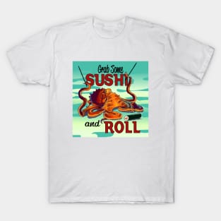 Sushi Roll T-Shirt